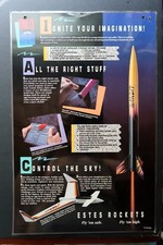 Vtg Estes Rockets Store