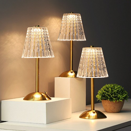 3pc modern led table lamp - 1/3pc,