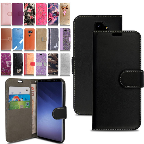 Leather flip case - case, for