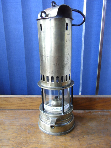 Miners lamp bonneted - miners, lamp,