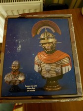 Verlinden Roman Chief Centurion 1:3 Scale Bust Resin Kit (started)