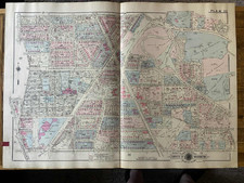 Detailed large plat map
