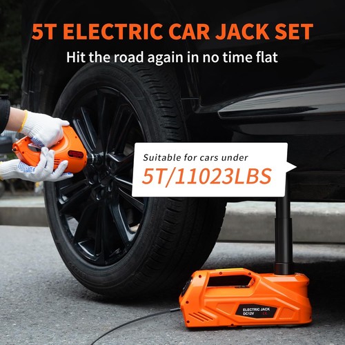 Electric car jack ton - 5,