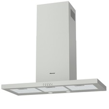 Hisense 90cm Slimline Chimney Cooker Hood - Stainless Steel CH9T4BXUK