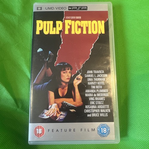 Pulp fiction - fiction, (umd,