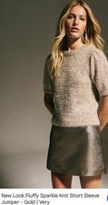 New Look Fluffy Sparkle Knit