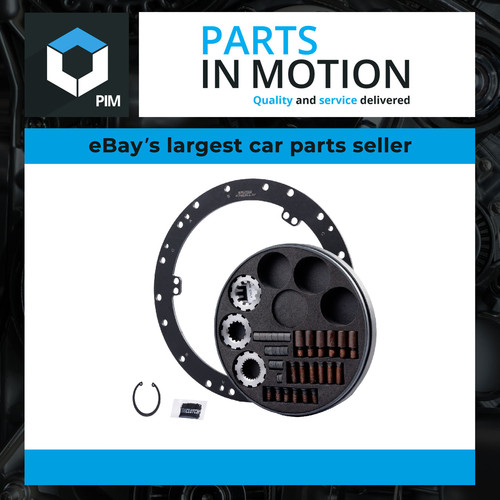 Modular clutch fitting - modular, kit