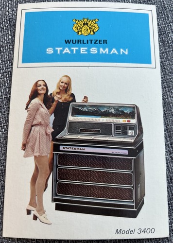 Vintage postcard wurlitzer - vintage,