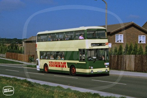 Bus photo yorkshire rider - bus,