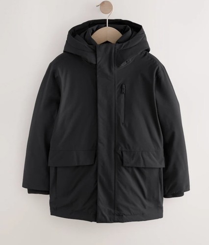 Next kids black waterproof - kids,