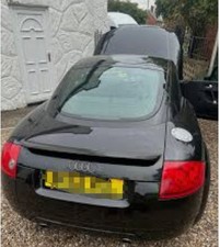 Audi TT Roadster Mk1 Pre Facelift 2002 1.8T Black #**BREAKING**#