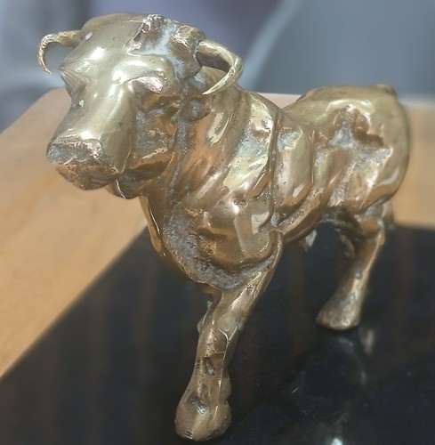 Vintage solid brass - vintage,