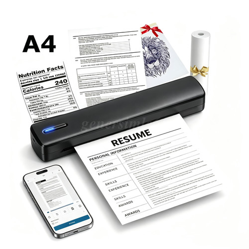 Bluetooth mobile printer - mobile,