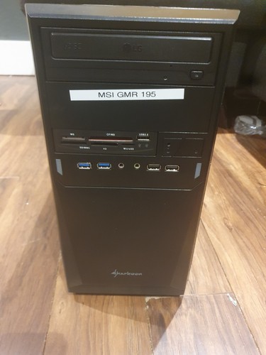 Msi shark desktop gaming - shark, pc