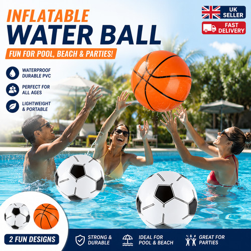 Inflatable beach ball football - beach,