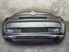 FIAT 500L BUMPER FRONT GRIGIO SCURO VR-609/B 71777654 MK1 2012 - 2021