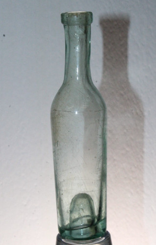 Antique small wine bottle