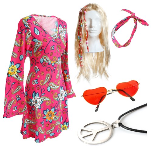 Adults 1960 hippy flower - 1960's,