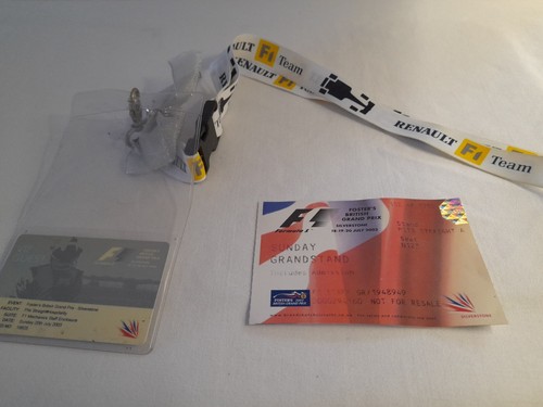 Vintage renault team - f1,
