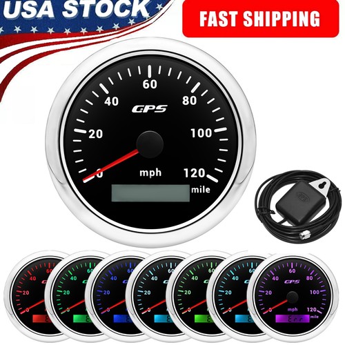 85mm gps speedometer gauge - 85mm,