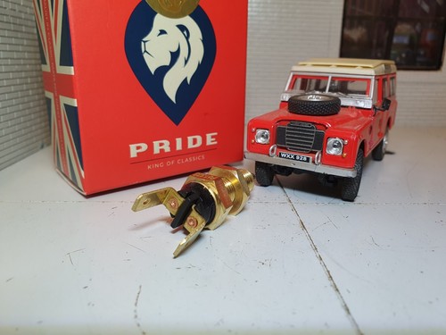 Land rover series - 3, servo