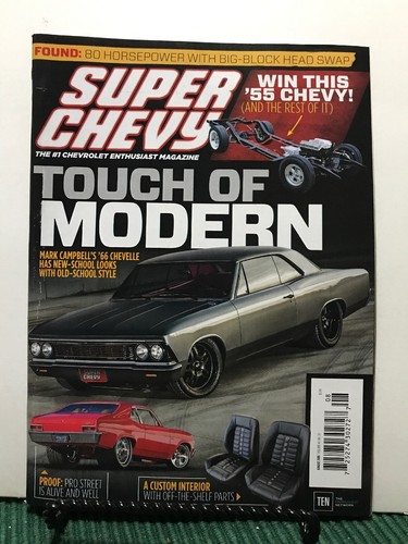 Super chevy touch modern - chevy,