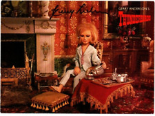 Gerry Anderson Original Hand Signed Thunderbirds Postcard COA AFTAL