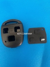 3 Button Remote Car Key Case