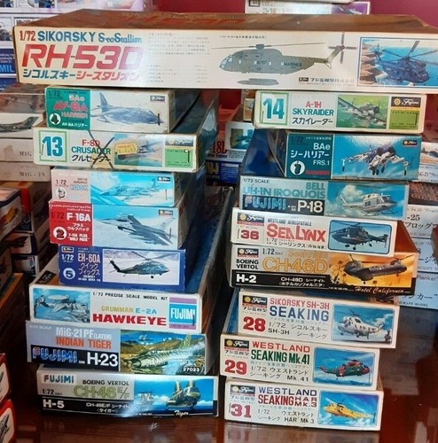 Vintage fujimi model - 1/72,