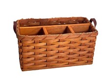 Amish Picnic Organizer Storage
