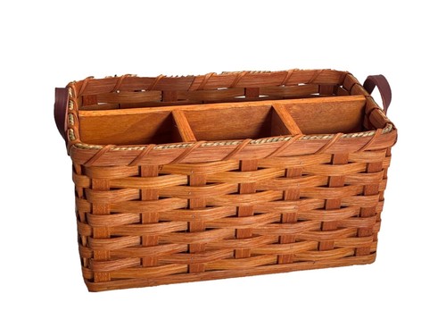 Amish picnic organizer storage - amish,
