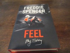 Signed Hardback Book FREDDIE