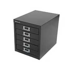 Bisley 5 Drawer Desktop Filing