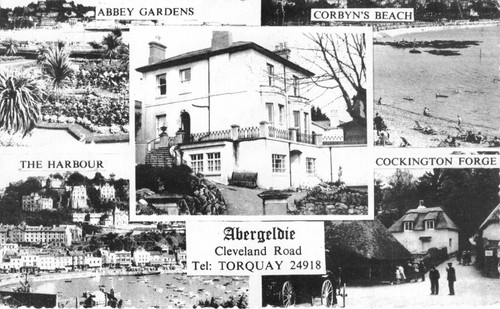 Postcard abergeldie hotel - -,