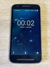 Boxed MOTOROLA MOTO e3 Black