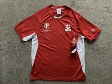 ENGLAND EURO 2016 FRANCE SHIRT M & COCA COLA ALUMINIUM BOTTLE GIFT SET