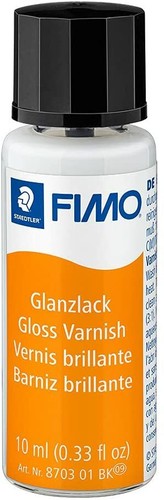 Staedtler fimo gloss varnish - fimo,
