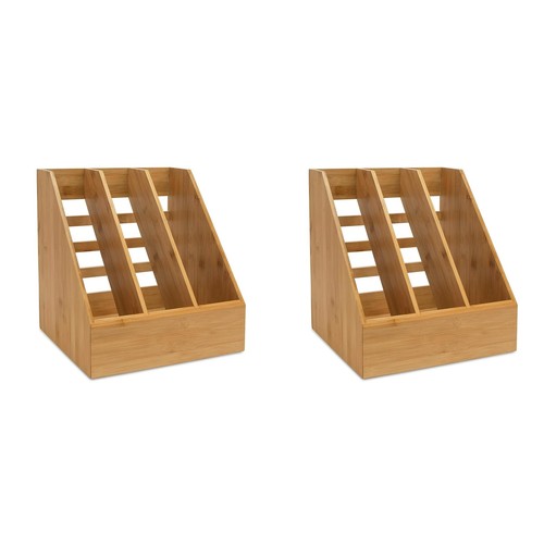 Osco bamboo triple magazine - bamboo,