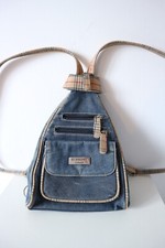 Mini Vintage Denim Burberry