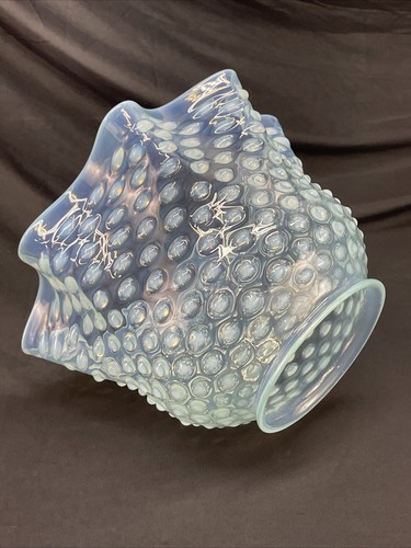 Antique opalescent glass gas - glass,