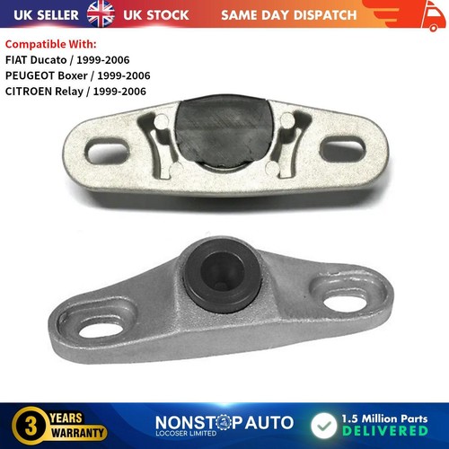 Sliding door locator - sliding, guide