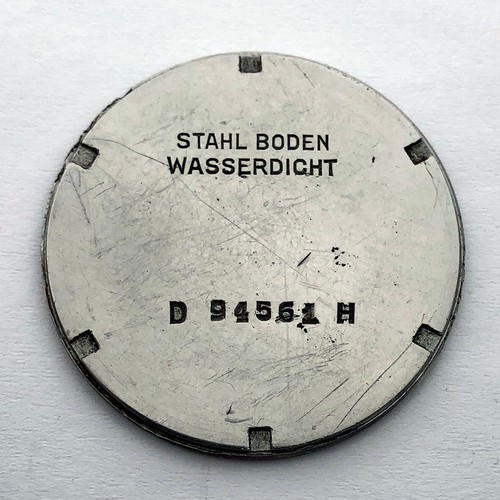 Rare for part steel back - for,