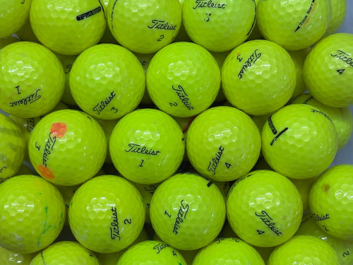 Titleist tour soft yellow - titleist,