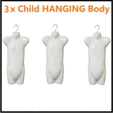 3 x Child HANGING Body Shop