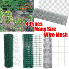 Garden Metal Pet Dog Barrier Fencing Galvanised PVC Coated Wire Mesh Fence Cage