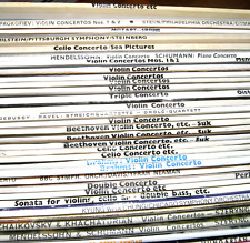 Vinyl LP Collection Violin