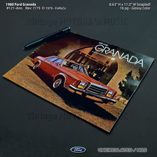 Uncirculated 1980 ford granada - uncirculated,