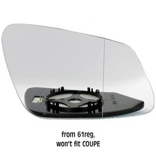 Wing mirror glass - , for
