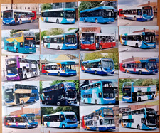 Joblot of 55 Stagecoach