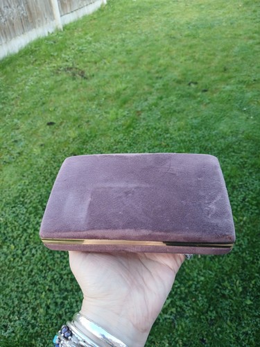 Vintage mele purple velvet - vintage,